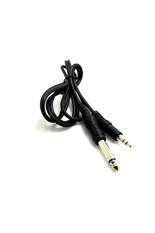 Electroon 6.3Mm Mono - 3.5Mm Stereo Kablo 1.5Metre