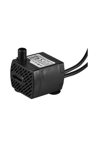 Symbee 110v Amerikan Standart 4 Led Işıklı Akvaryum Su Pompası - 2w, 0.45m Yükseklik, 150l/saat Debi