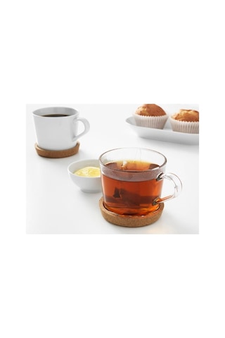 Ikea 365+ 2'li Kupa Altlığı 10 Cm Hardal