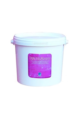 Tabchlor Multi 5 Kg%90 Tablet Klor -%90 Chlorine Multifunctional Tablets - Stabilize Triklor Tableti 200 Gr-toptancıy