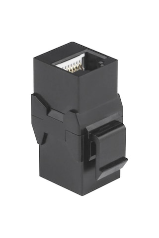 RJ45 Cat6 Keystone Jack Konnektör Dişi Dişi Uzatma Patch- 10 Adet