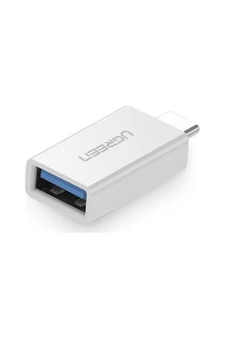Ugreen Usb 3.0 Type-c Dönüştürücü Adaptör, Beyaz, 30155