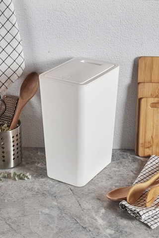 Perotti 13238 Molly White Çöp Kov. 8 Lt Beyaz