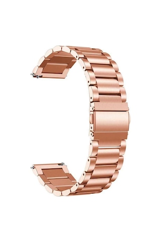 Microsonic Samsung Uyumlu Galaxy Watch 5 40mm Metal Stainless Steel Kordon