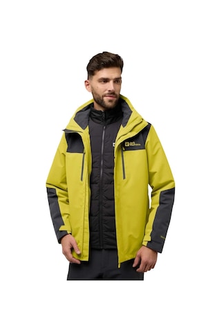 Jack Wolfskın Jack Wolfskin Jasper 3in1 Erkek Outdoor Ceketi 8750 Gold