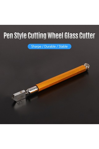 Kosona Endüstriyel Sınıf Tungsten Karbür Testere, Cam Kesim Aracı, Yüksek Sertlikli Kesme Tekerleği Yağlama Gereklidir