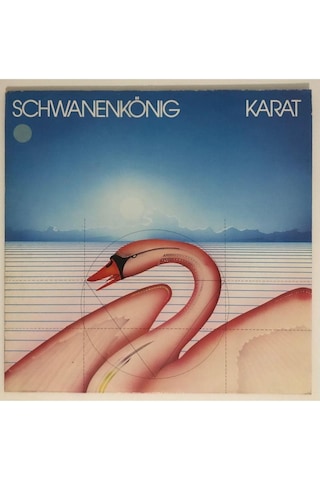 Karat Schwanenkönig Lp Plak Dönem Alman Baskı