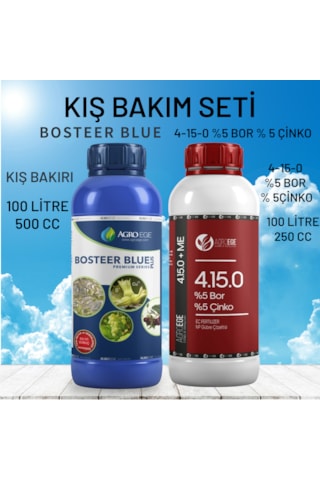 Hasat Sonu Kış Bakım Seti Blue - 4-15-0 1 Litre 2 li Set