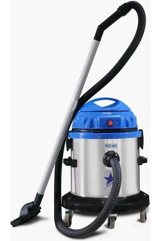 Cleanvac WD 401 1200 W Islak - Kuru Elektrik Süpürgesi