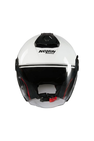 Nolan N40.5 Classico Güneş Vizörlü 305 Açık Kask Beyaz