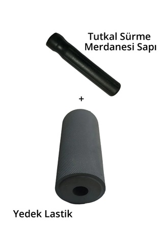 Umur Tutkal Sürme Merdanesi Lastiği Ve Sürme Merdanesi Sapı