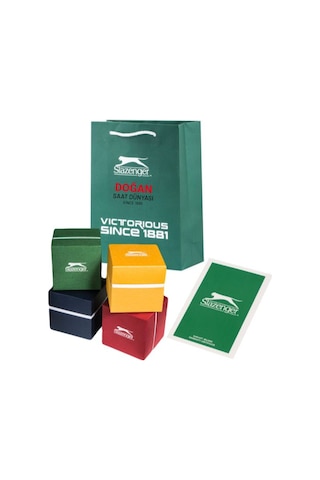 Slazenger Sl.09.2150.3.02 Kadın Kol Saati Beyaz