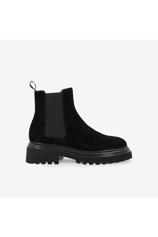 Nero Black Bot Kadın 78c3 Frau Softy Chelsea Boot siyah