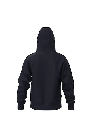 Mizuno Athletics Hoodie Erkek Kapüşonlu Sweatshirt Lacivert / Gri Çok Renkli