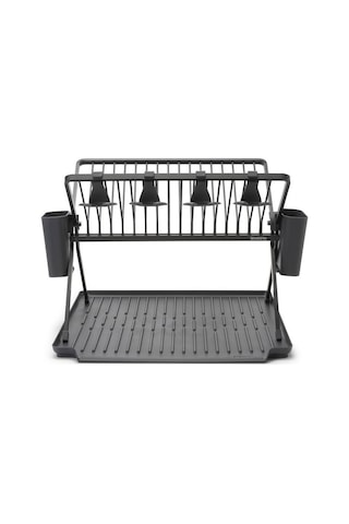 Tantitoni Koyu Gri Katlanabilir Büyük Bulaşıklık