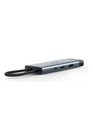 7'si 1 Arada Usb-c Hub İle Yüksek Hızda Veri Aktarımı