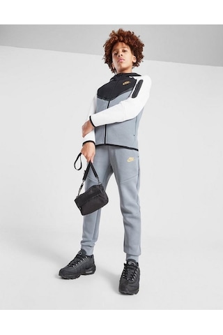 Nike Tech Fleece Jogger Çocuk Eşofman Altı-sprtx Gri