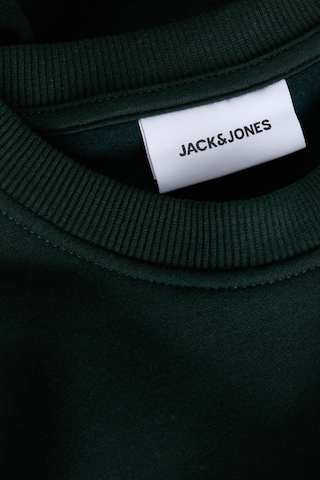 Jack & Jones Jjmunk Erkek Bisiklet Yaka Sweatshirt Rahat Günlük Yeşil