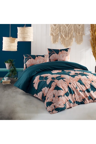 Coté Blanc Ginko %100 Pamuk Çift Kişilik Nevresim Takımı