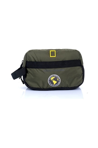 National Geographic Tıraş Ve El Çantası Portföy Haki N16981 Haki