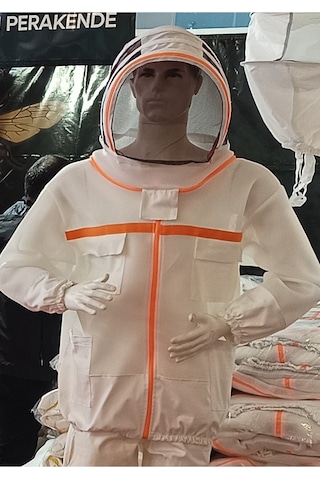 Dateks Havali Arici Elbisesi Astronot Başlik Terletmeyen Model L