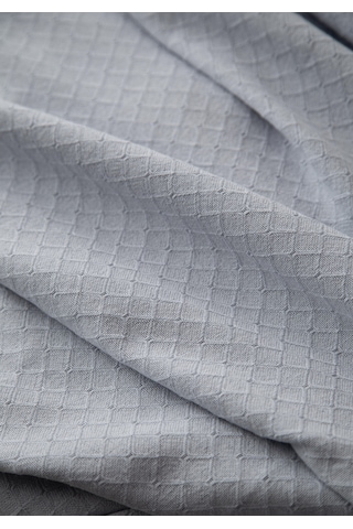 Tek Kişilik Pure İndigo Nevresimli Pike Seti İndigo