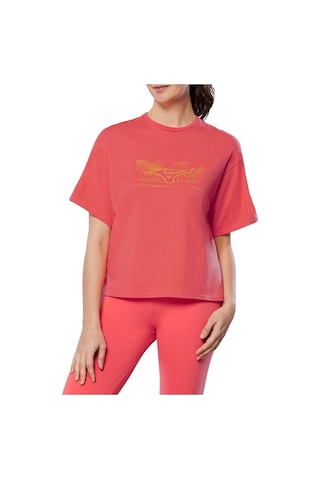 Mızuno Athletics Graphic Kadın Tişört Pembe