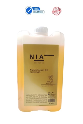Nia Argan Hair Şampuan 5 L Normal