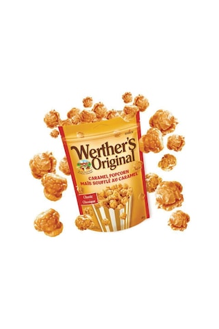 Werther's Original Caramel Popcorn Classic - Krema Ve Karamel Kaplamalı Patlamış Mısır 140gr
