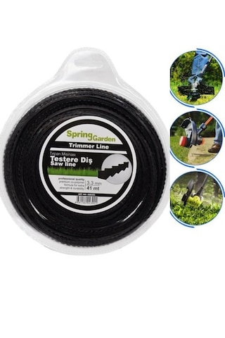 3.3 Mm - 41 Metre Misina - Testere Diş Misina