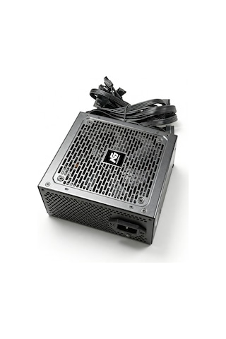 650w 80+ Bronze Ultra Sessiz Fdb Fan Atx M-atx Power Supply Siyah