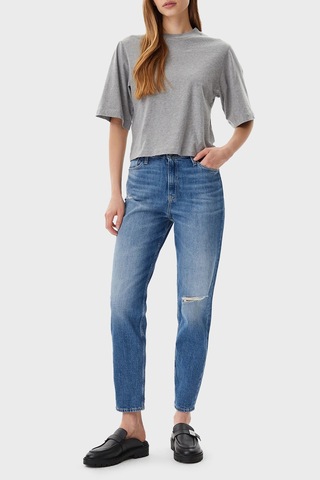 Calvin Klein Bayan Kot Pantolon J20j225140 1a4 Mavi Mavi