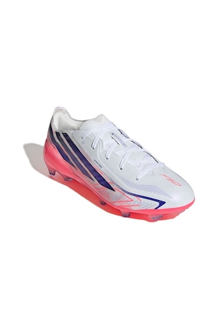 Adidas F50 Hyperfast Elıte Fg J Genç Çoklu Çim Zemin Kramponu Ih4453 Beyaz