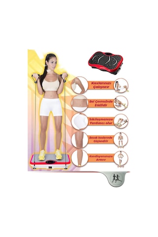 Vibrofitto Titreşimli Spor Aleti
