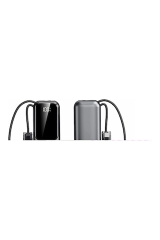 Type C Ve Lightning Destekli Yüksek Kapasiteli Powerbank 13000 Mah
