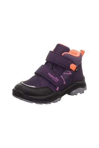 Nubebe Superfit Jupiter2 Goretex Çocuk Kar Botu Lila Lila
