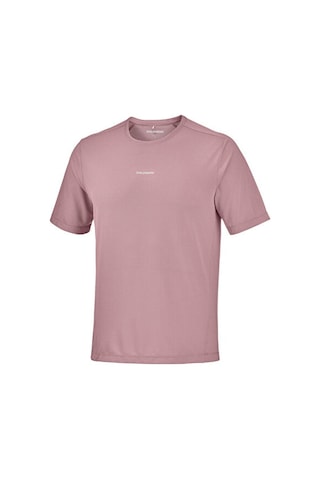 Salomon Shakeout Core Erkek Günlük Tişört Lc13462000 Siyah