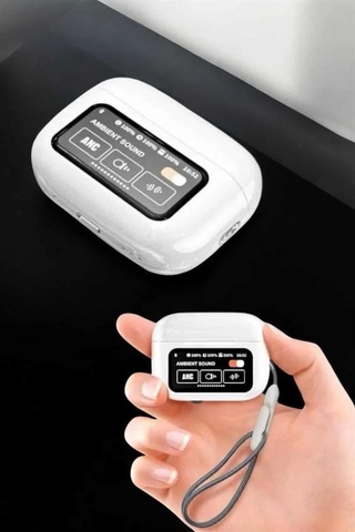 Mey İthalat Bluetooth Kulaklık Kulakiçi Güçlü Ses Kaliteli Sesli Asistan Diğer