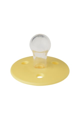 Mininor Silikon Emzik 0+ Ay - Duckling - Sarı