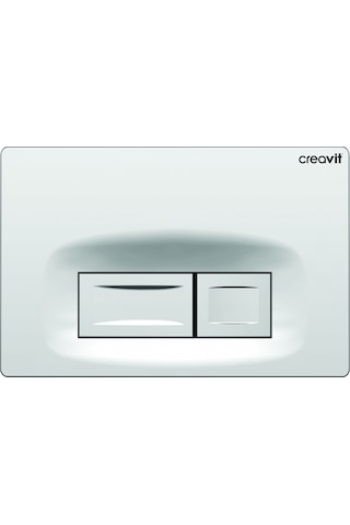 Creavit Ore Parlak Krom Kaplama Kumanda Paneli GP3004.00 Parlak Krom