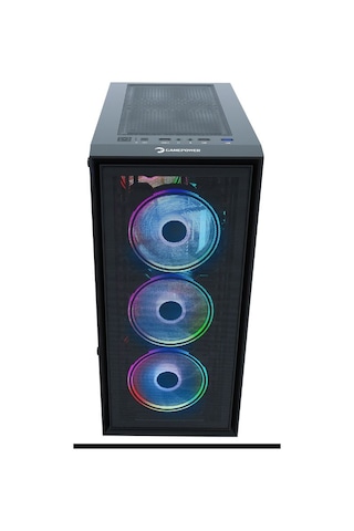 GamePower Manta 4*120 MM A-RGB Fan Gaming mATX Kasa