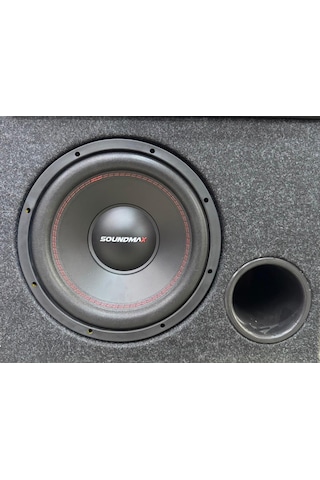 Soundmax Takım Set 30cm Subwoofer Dıamond 4 Kanallı Anfi 16cm Midrange Kablo Seti