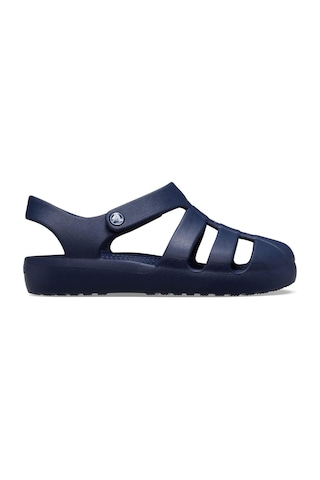 Crocs Classic Fisherman K Çocuk Terlik Cr210625-410 Lacivert-34-35