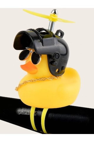 Kasklı Ördek Araç Göğüs Torpido Süsü Kaynak (PUBG)