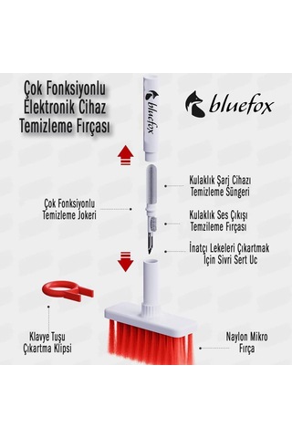 Lexroo 5'i 1 Arada Elektronik Temizlik Kiti