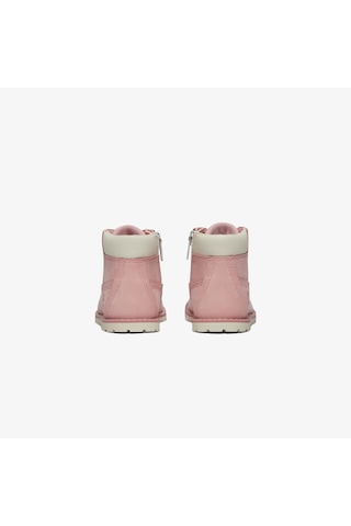 Timberland Pokey Pine Mid Çocuk Pembe Bot Tb1a27egv201 Açık Pembe - Gri