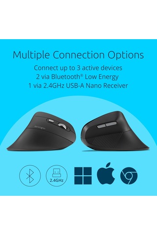Kensington Eq My630 Eq Şarj Edilebilir Mouse