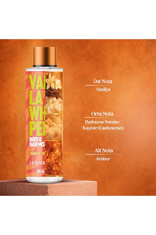 Lumière Vanilla Whisper Saç & Vücut Spreyi 200 Ml