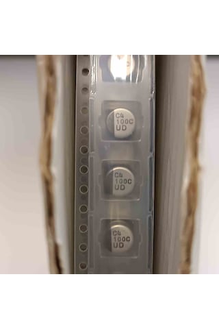 Uud1c101mcr1gs 100mf 16v 6.3x5.8 Smd Kondansatör 30 Adet