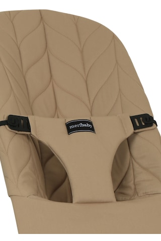 Merfbaby Oyuncaklı Ana Kucağı - Kahve - Taşıma Çantalı